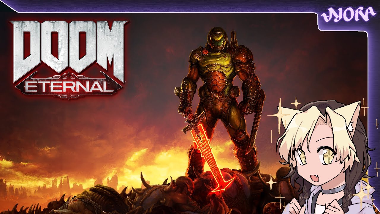 [DOOM Eternal] RIP AND TEAR UNTIL IT IS DONE - YouTube