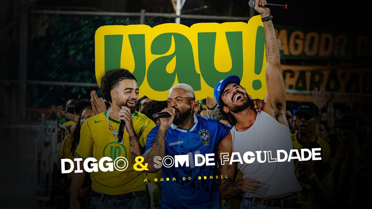Diggo, Som de Faculdade - UAU (Clipe Oficial)