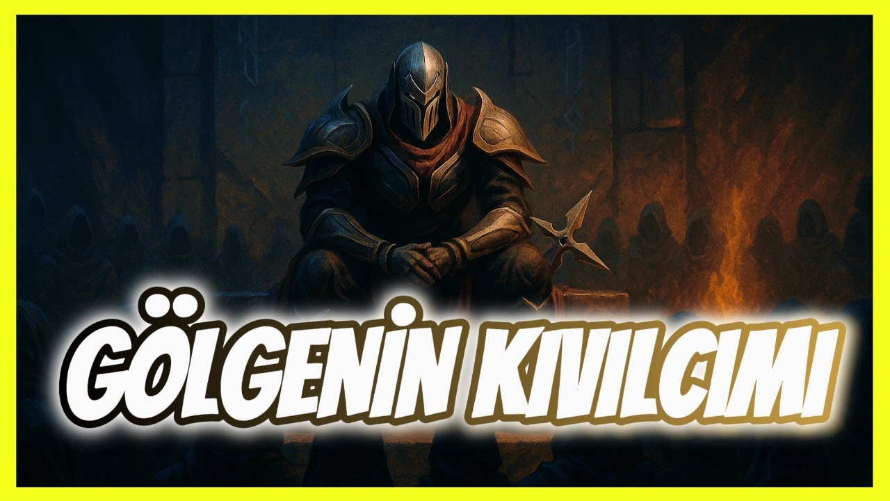 🥷ZED DESTANI – BÖLÜM 1 GÖLGENİN KIVILCIMI🥷