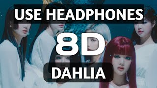 (G)I-DLE- DAHLIA [8D AUDIO 🔥] Resimi