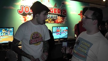 Eurogamer Expo 2012 - Joe Danger 2: The Movie Interview