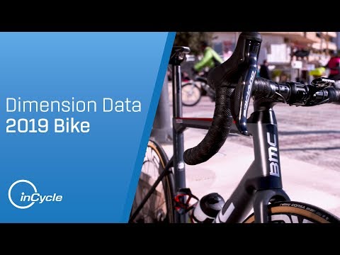 Video: Matmenų duomenys, skirti važiuoti BMC dviračiais nuo kito sezono
