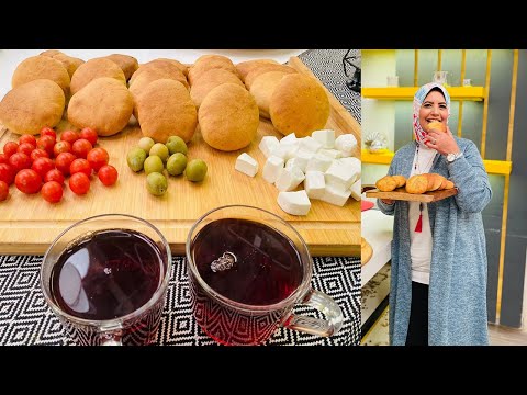 طريقة عمل القرص الطرية العزومة مع الشيف فاطمة أبو حاتي