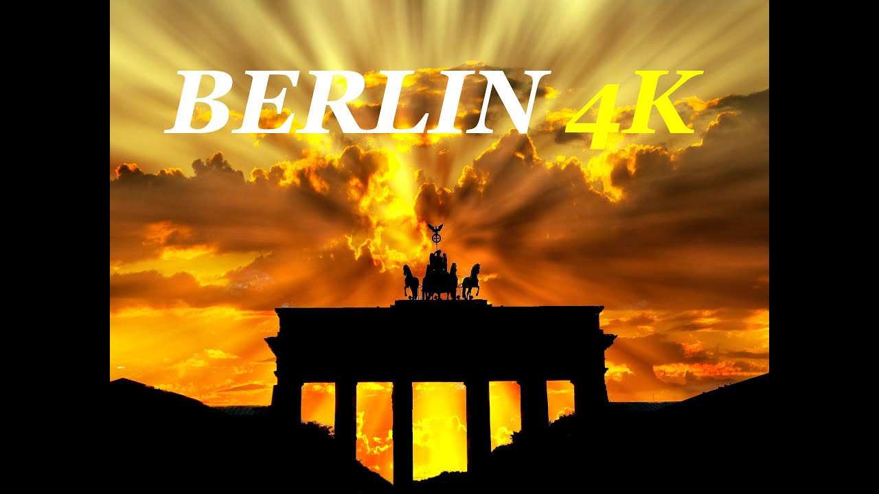 Beauty of Berlin, Germany UHD| World in 4K