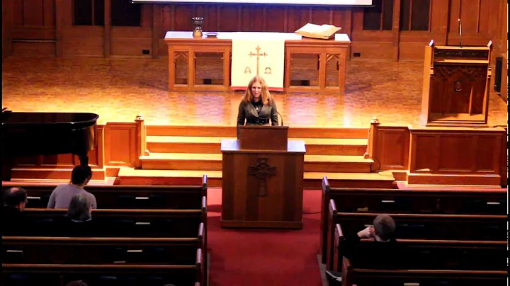 Julie Christman's Chapel at Westminster College in...
