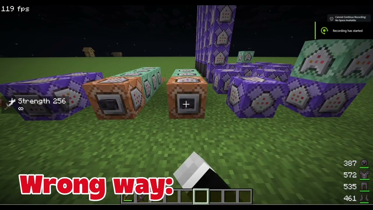 Hypixel skyblock enderman boss with command blocks.