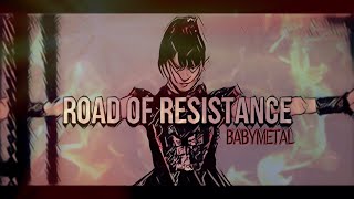 BABYMETAL - Road of Resistance &quot;NEW VERSION&quot; (Real Drum Cover)