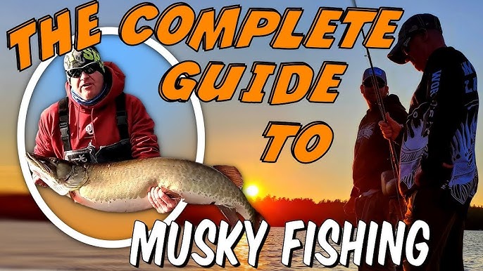 TOP 3 LURES FOR RIVER MUSKIES!! - Musky baits for shallow water 