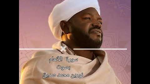 006 - سورة  الأنعام بصوت نورين محمد صديق (بدون إشهار)