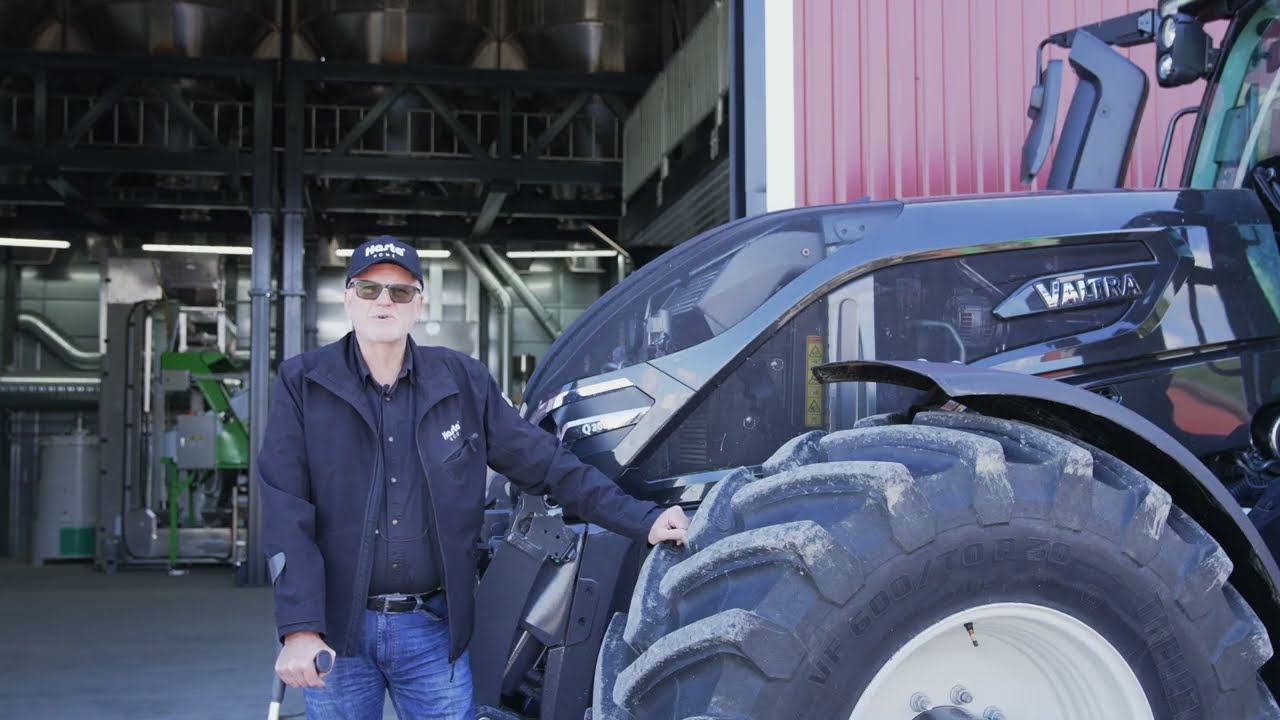 Valtra Q på Hasta gård