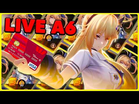 🔴 A6 AKANE RIN PULL STREAM! - Neverness to Everness
