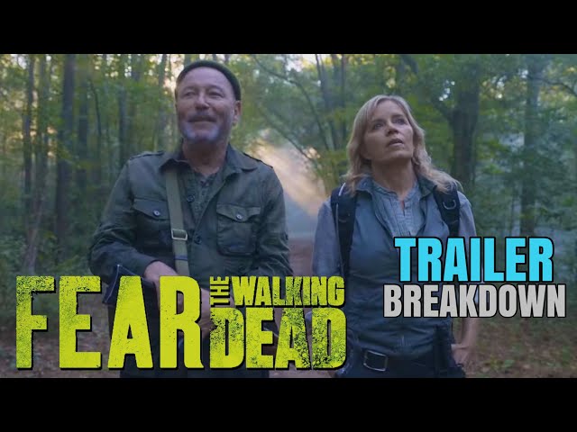 Fear The Walking Dead Season 8 Trailer Breakdown - Youtube