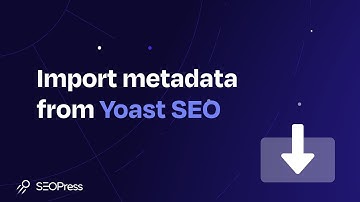 Import post and terms metadata from Yoast SEO to SEOPress