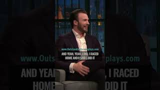 Chris Evans told his MUM about losing his virginity