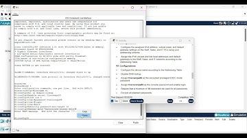 17.8.2 Packet Tracer  - Skills Integration Challenge