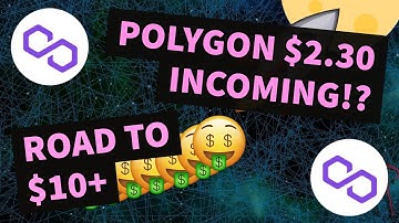 POLYGON READY TO RIP!? | POLYGON PRICE PREDICTION 2021 | MATIC PRICE PREDICTION | MATIC ANALYSIS!!!