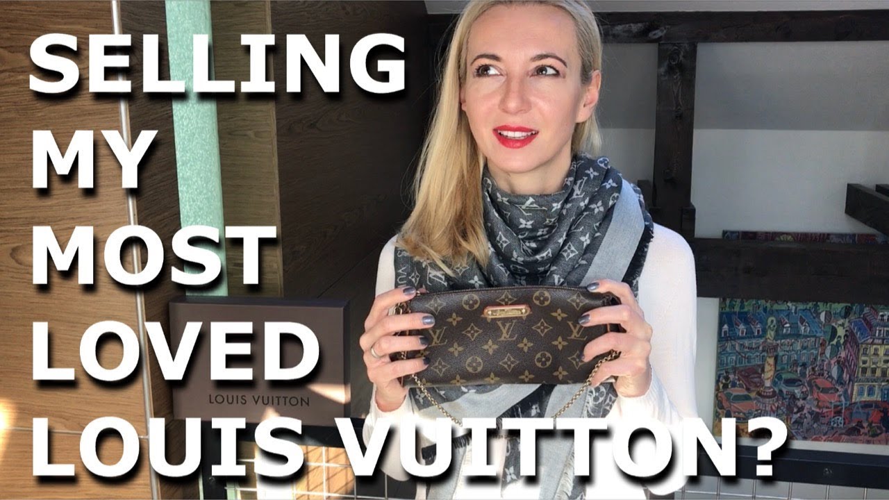 I SOLD MY LOUIS VUITTON. EVA CLUTCH FOR SALE. MY MOST USED LOUIS VUITTON. ANNA IN WARSAW. - YouTube