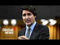 Trudeau: Israel &quot;did not&quot; fire rocket at Gaza hospital, according to &quot;best evidence&quot; Canada has