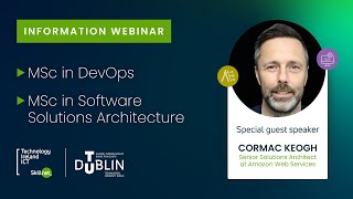 Virtual Open Day for MSc in Software Solutions Architecture and MSc in DevOps - Dec 2025