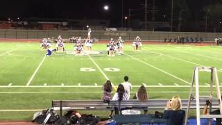 Varsitys first half-time performance 2015-2016🎀