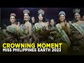 Miss Philippines Earth 2023 Announcement of Winners and Crowning Moment