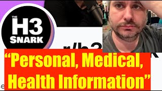 Ethan Klein vs H3Snark | Mod Personal, Medical, & Health Info at Risk?