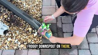 Is Decorative Downspout Extension, Cute Frog Gutter Diverter & Splash Block worth it?