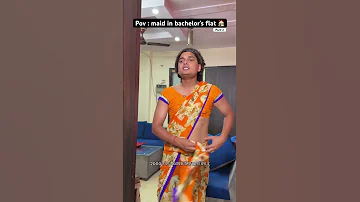 Kamwali Bai Ke Nakhre Part 2 Most Viral Comedy Shorts Ytshorts 