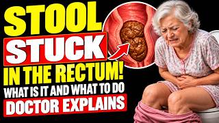 Stool STUCK in the Rectum! What is it and what to do Doctor Explains