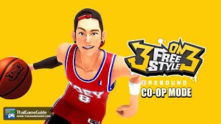 3on3 FreeStyle: Rebound [Online Co-op] : Co-op Mode ~ 3 vs 3 - Versus AI