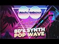  80s synth pop wave style theme art mark media production