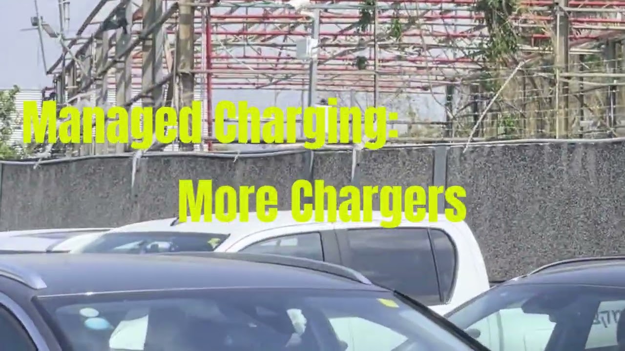 Managed Charging at Hertz Workplace Charging Pilot