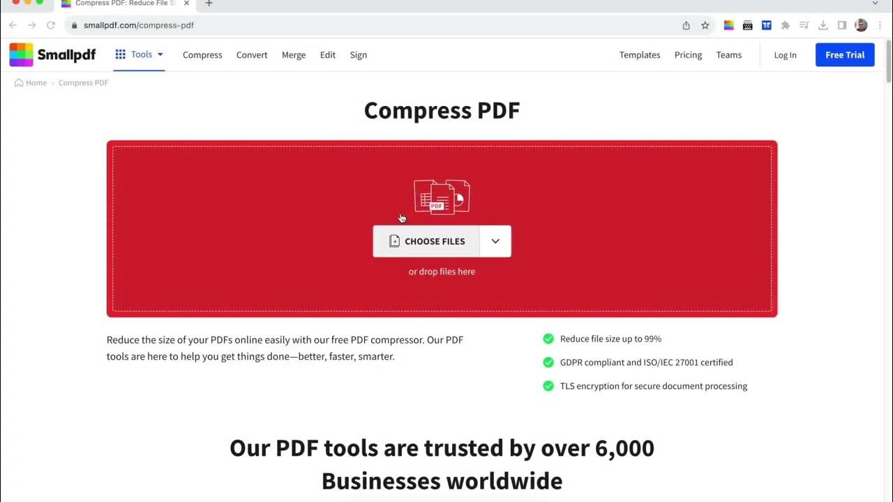 how-to-compress-a-pdf-basic-tutorial-youtube