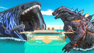 Megalondon rex + Aquatics + BLOOP VS VOLCANO Godzilla + Burning Godzilla + Heisei Godzilla - ARBS by Dee Pip Pip 8,888 views 3 weeks ago 48 minutes