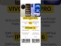 VIVO X300 PRO VS IPHONE 16 !! #shorts #shortvideo #youtubeshorts #viral #viralvideo #mobile #video