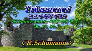 Träumerei 트로이메라이(꿈)💜 Kinderszenen(어린이 정경) Op 15, No 7 - 슈만(R.Schumann) 🍓