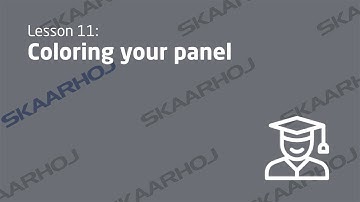LEGACY - L11: Coloring your panel