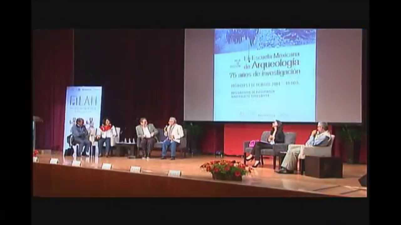 zonasinhunter XIX Simposio Román Piña Chán. Mesa de Discusión: La Escuela Mexicana de Arqueológia...