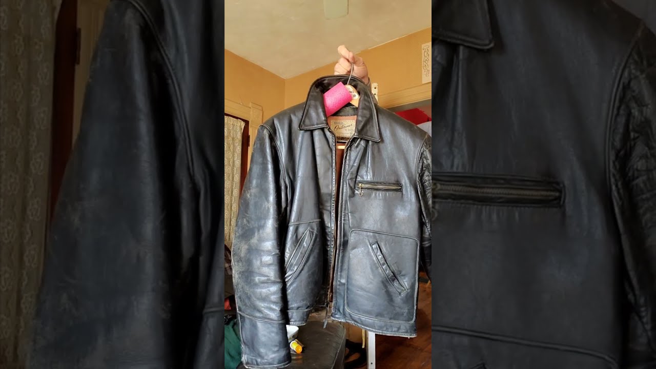 1950 Sears Hercules Horsehide Jacket: FOR SALE