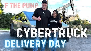 CYBERTRUCK Delivery Day!