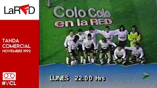 Tanda Comercial La Red (Noviembre 1992)