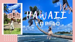 （下）🌞夏威夷Vlog🍍歐胡島旅遊攻略🌈Honolulu檀香山美食推薦、避坑🔥O‘ahu值得嘗試的10個項目6-10