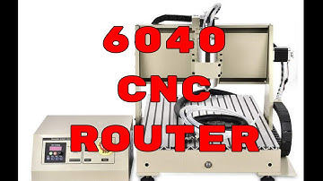 (2016) Chinese 6040 CNC Router Unboxing