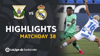 Highlights CD Leganés vs Atlético de Madrid (2-2) screenshot 5