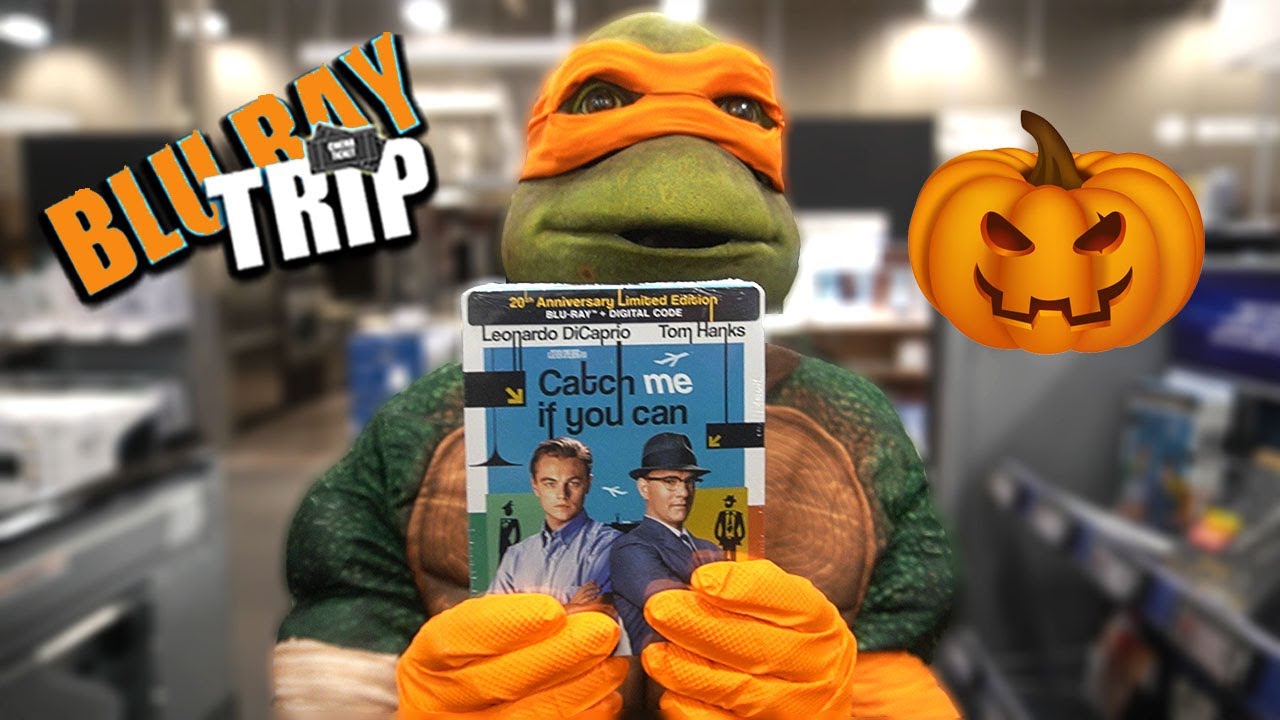 Movie Hunting as Michelangelo from TMNT! Halloween Special! & I Found me some 4ks!