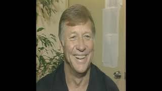 Warner Wolf Interviews Mickey Mantle