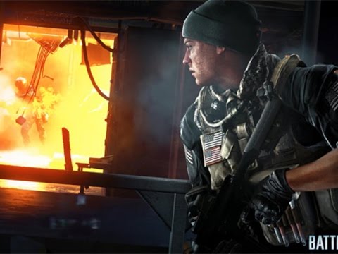 Battlefield 4 SRR-61 Montage