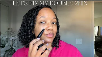 LET'S FIX MY DOUBLE CHIN |GLO 24K RED LIGHT BEAUTY DEVICE | MIDDLE AGE WOMAN COMMITTEE