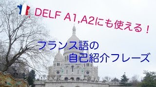 Leçon2  DELF A1とA2にも応用できる！初級フランス語の自己紹介改訂版