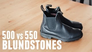 Blundstone Boots Review: Original 500 vs Super 550 — HD